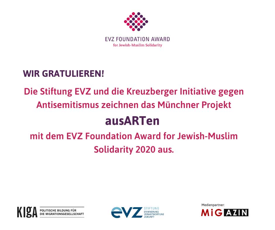 Gewinner-Organisation 2020: EVZ Foundation Award for Jewish-Muslim Solidarity