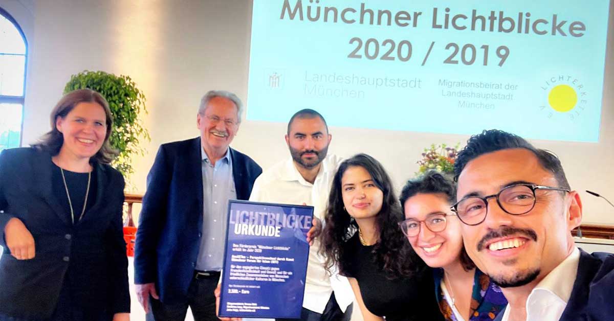 „Münchner Lichtblicke“ Förderpreis 2020