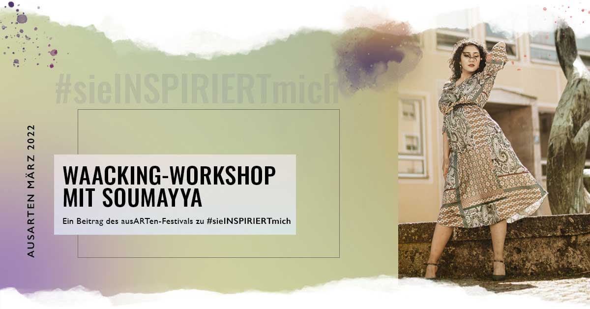 Waacking-Workshop mit Soumayya