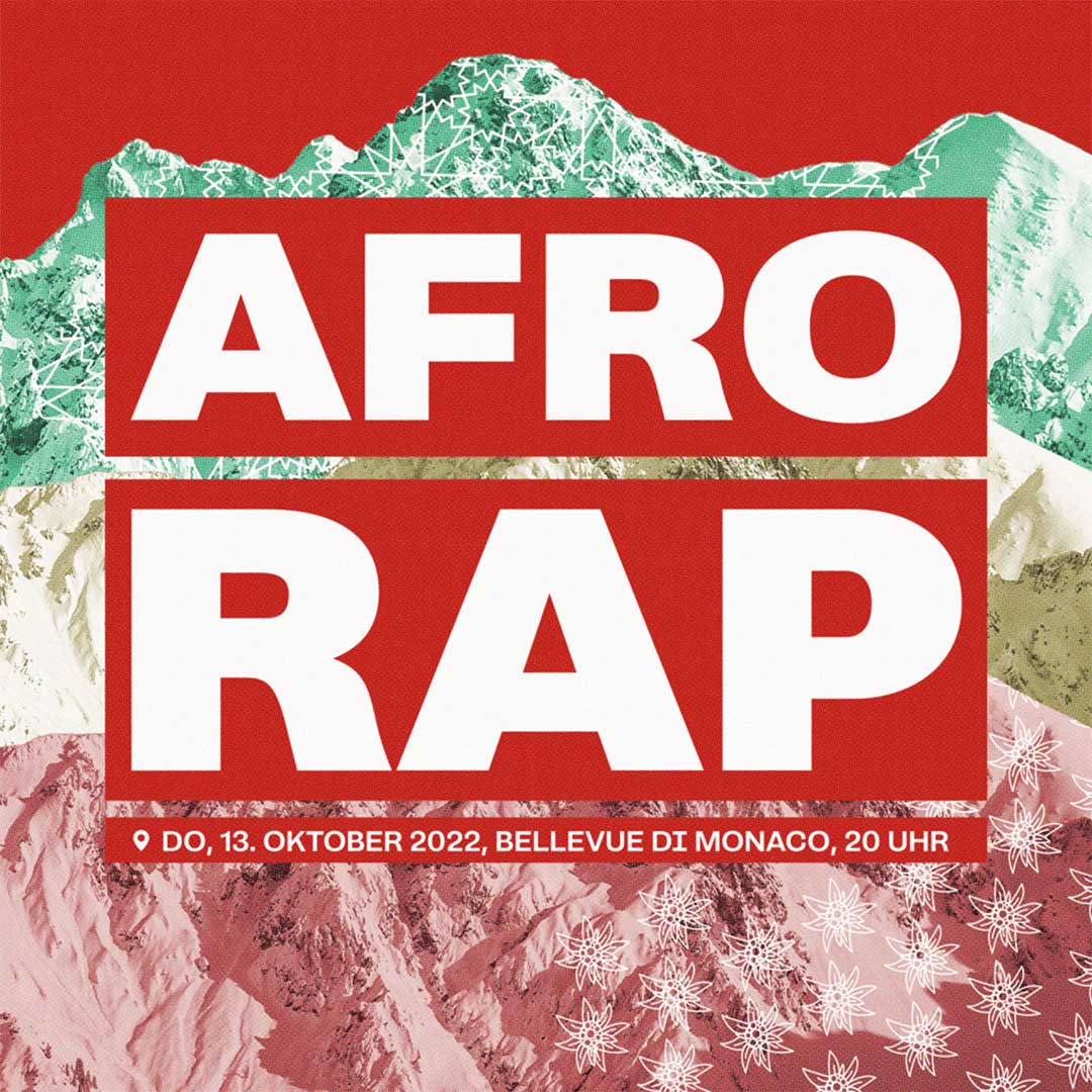 ausARTen Transalpine: Afro Rap