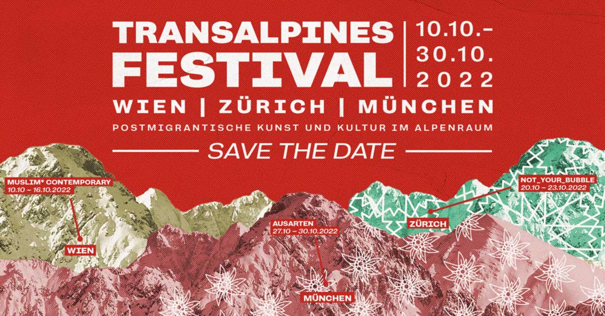 ausARTen 2022: Transalpines Festival