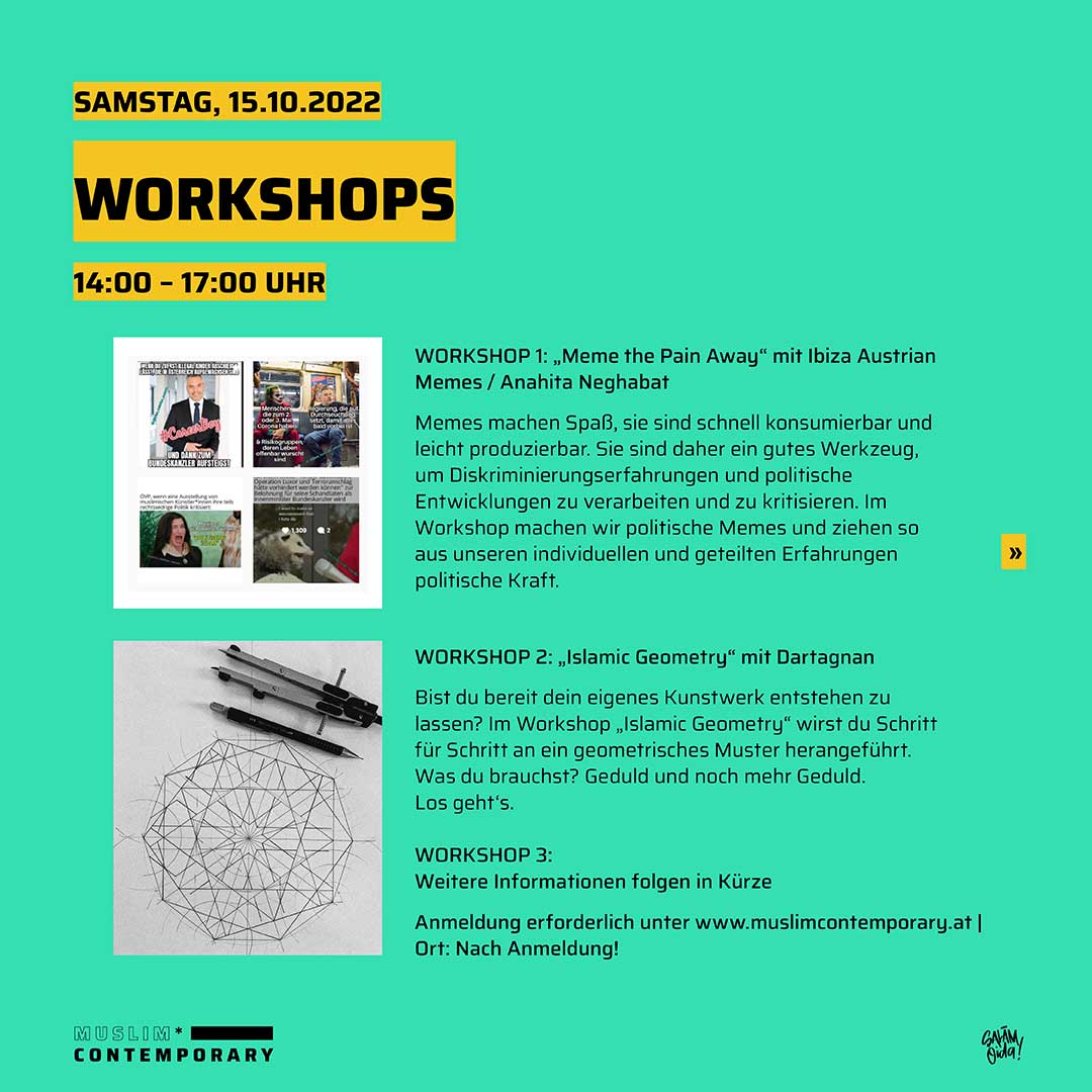 Muslim Contemporary Workshops