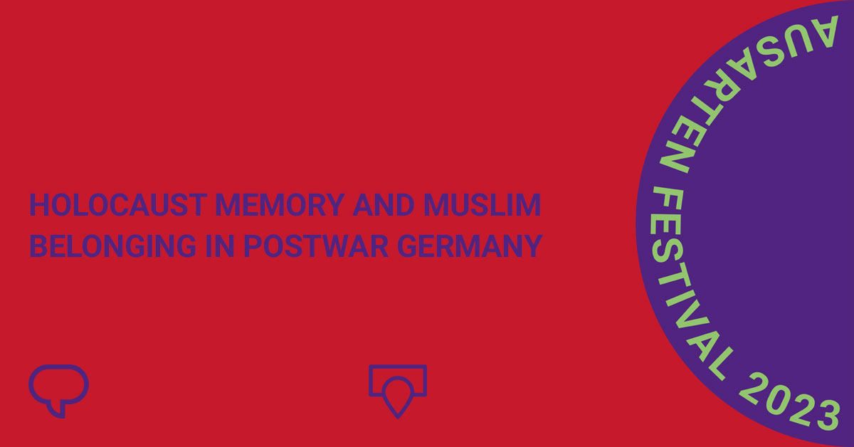 Holocaust Memory and Muslim Belonging in Postwar Germany