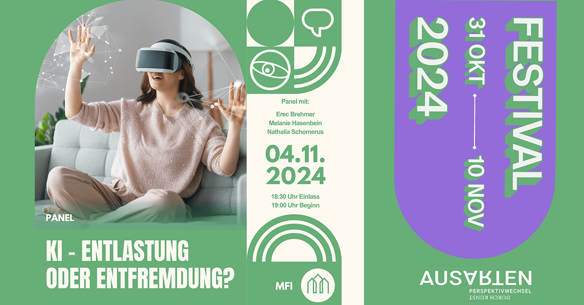 ausarten-festival-2024-Panel-KI-Entlastung-oder-Entfremdung