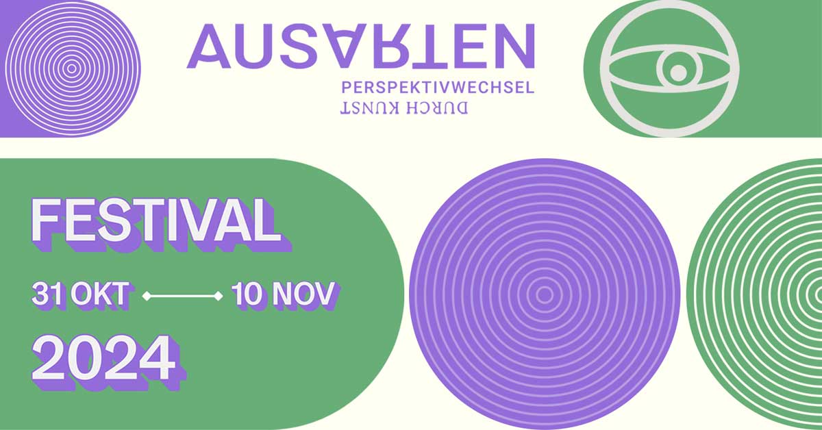 ausARTen 2024: Perspektivwechsel durch Kunst
