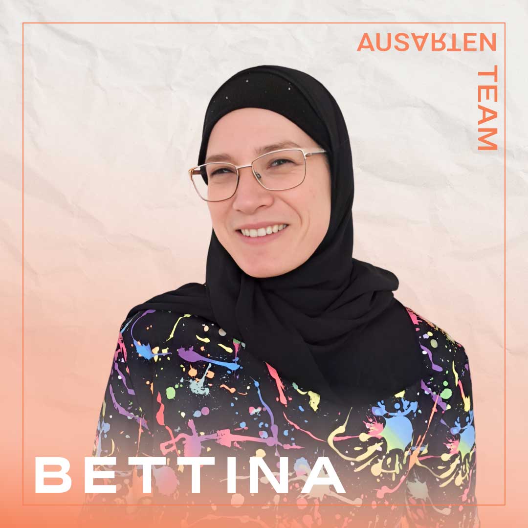 ausarten-team-Bettina