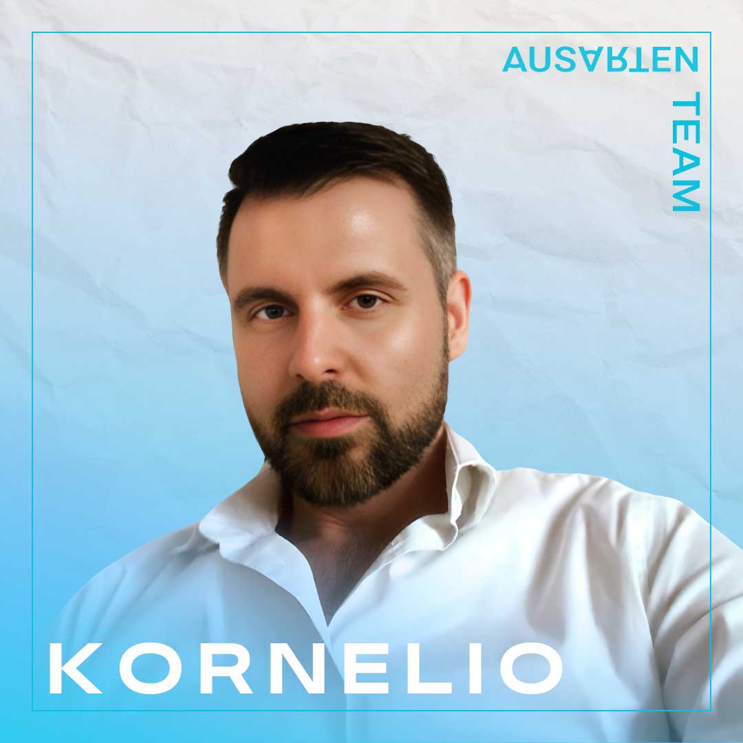 ausarten-team-Kornelio