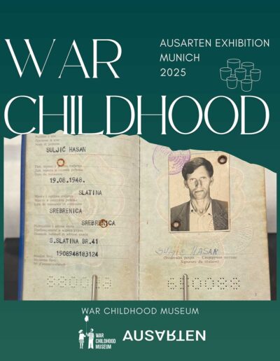 ausarten-muenchen-Srebrenica-War-Childhood-Museum-Jasminko-Halilovic