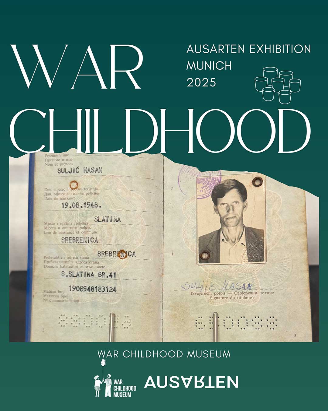 ausarten-muenchen-Srebrenica-War-Childhood-Museum-Jasminko-Halilovic