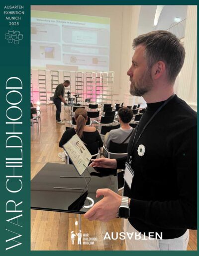 ausarten-muenchen-Srebrenica-War-Childhood-Museum-Karmelitenkirche