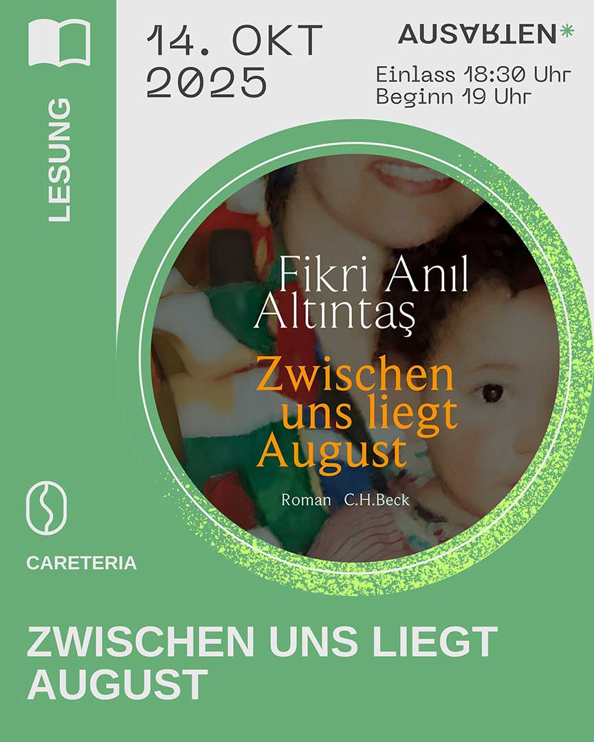 Lesung: Zwischen uns liegt August