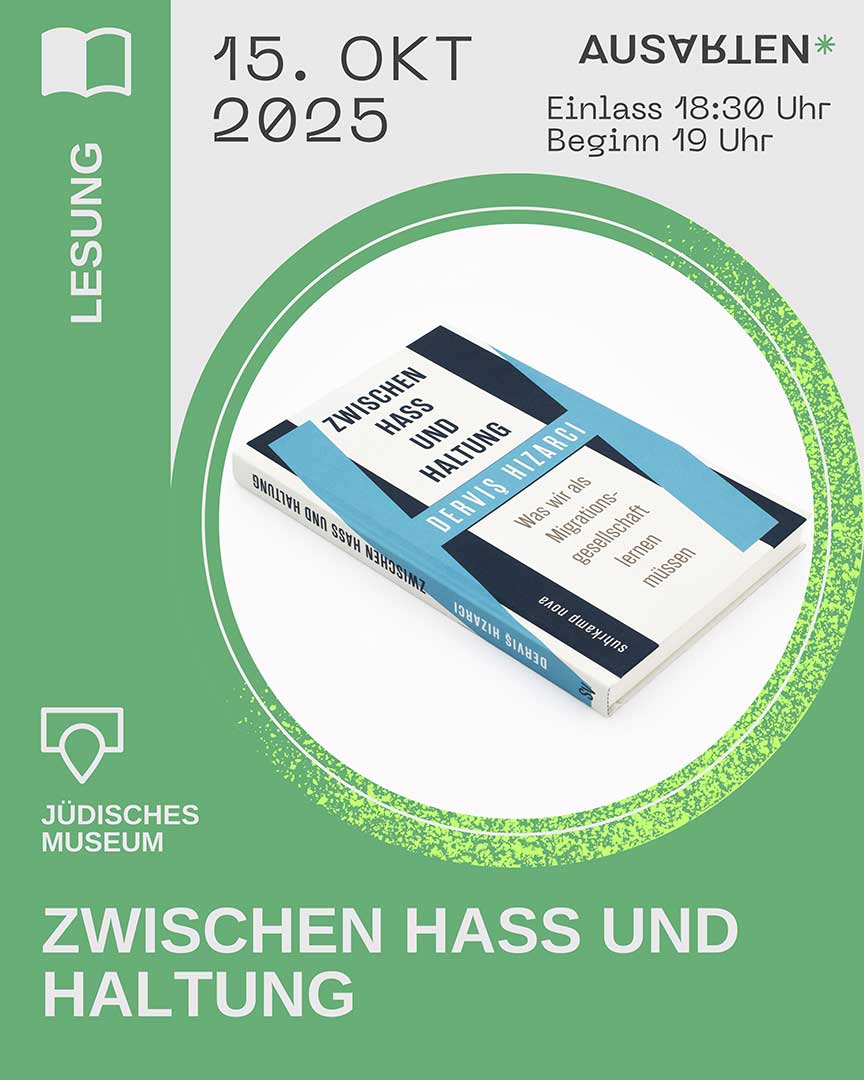 Lesung: Zwischen Hass und Haltung