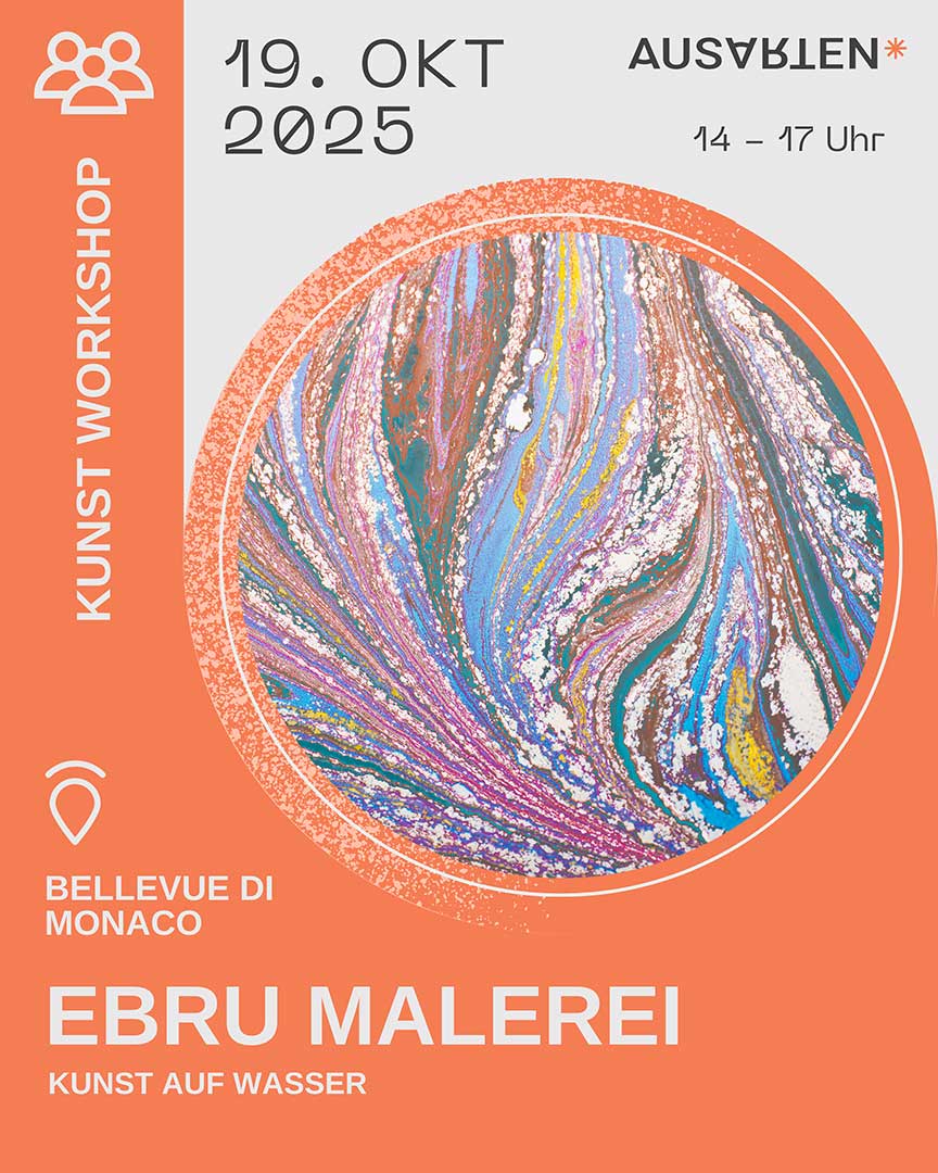 Kunstworkshop: Ebru Malerei