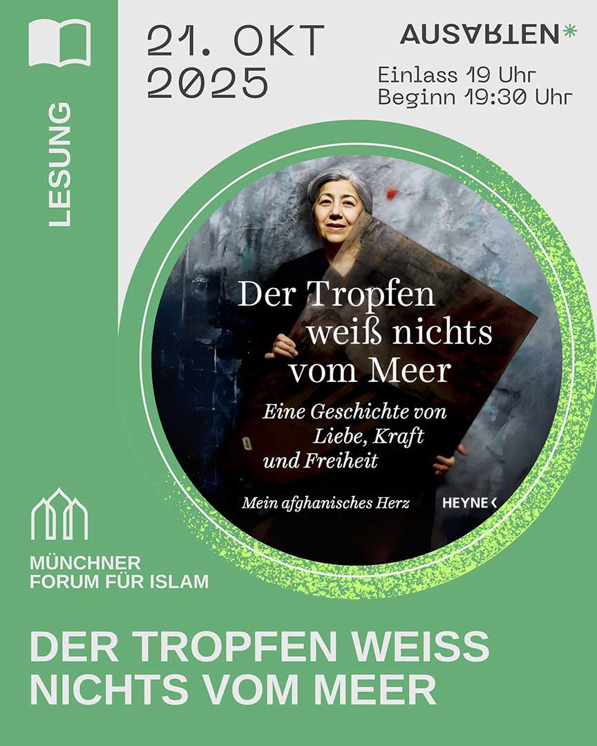 Lesung: Der Tropfen weiß nichts vom Meer