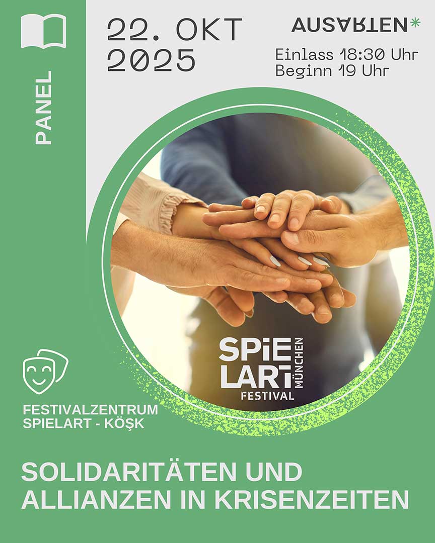 Panel: Solidaritäten und Allianzen in Krisenzeiten
