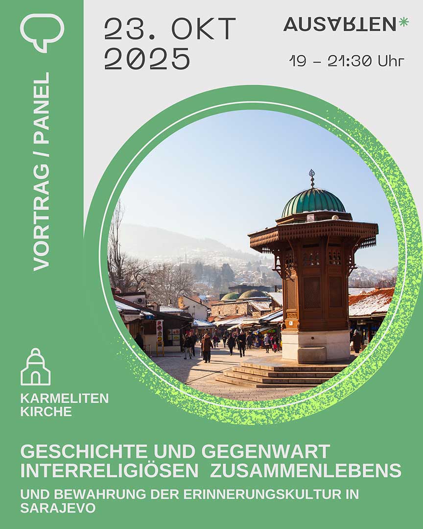 Panel: Geschichte und Gegenwart interreligiösen Zusammenlebens