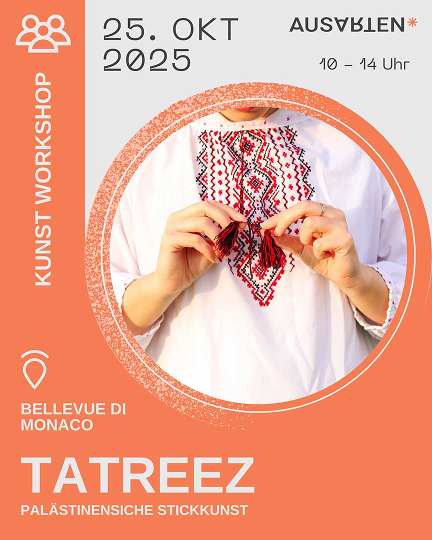 Kunstworkshop: Tatreez