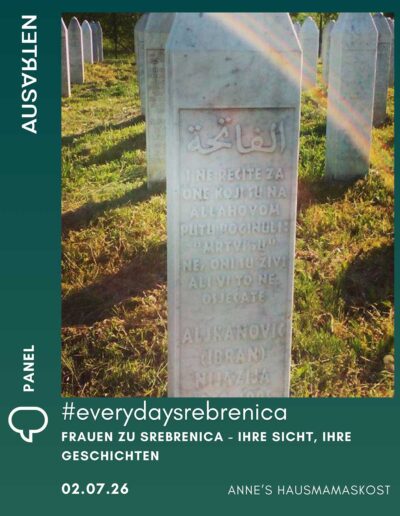 ausarten-Ausstellung-Mirsada-everydaysrebrenica-2015